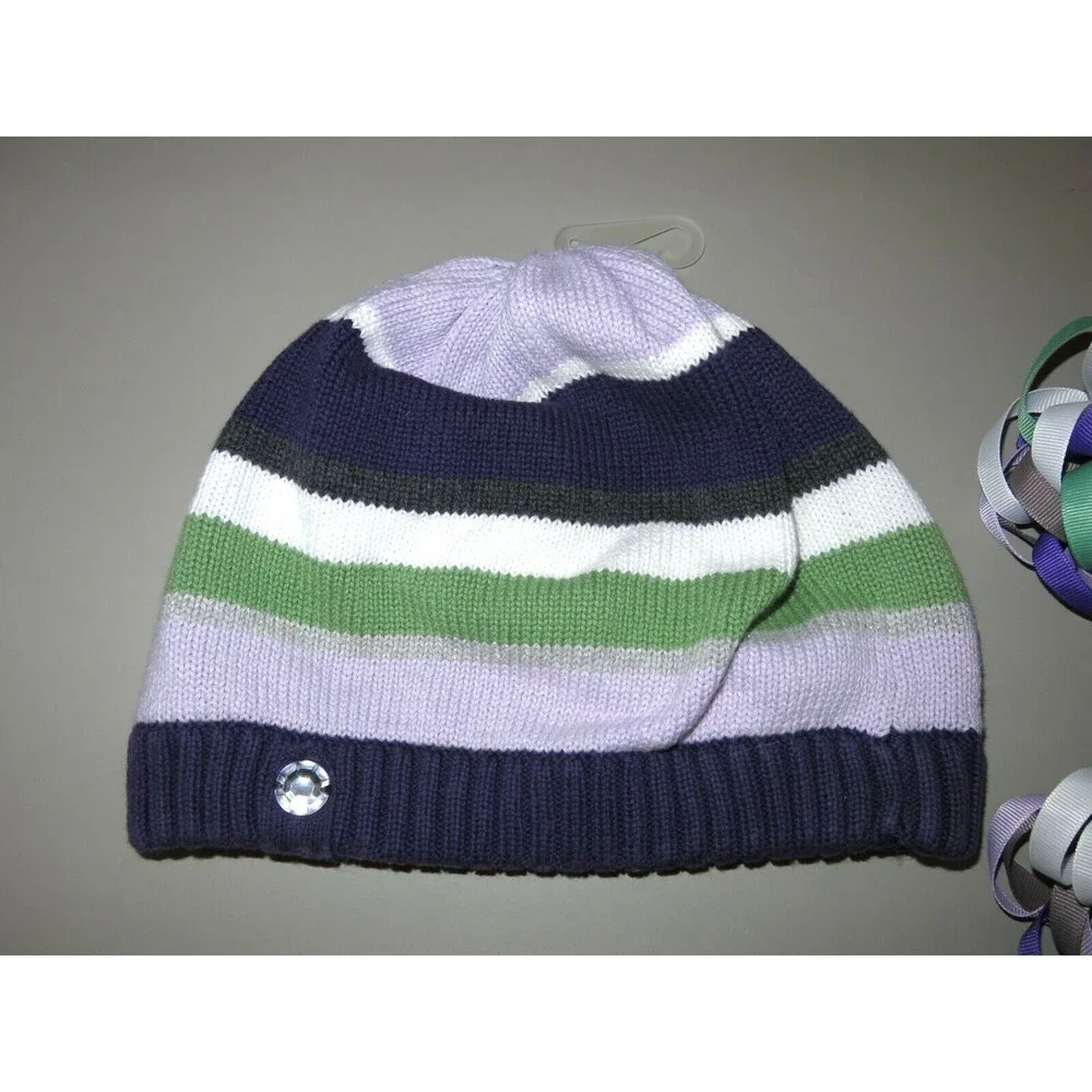 Gymboree girls Dance team sweater beret hat hair barrettes clips socks 4 5 6 7 8